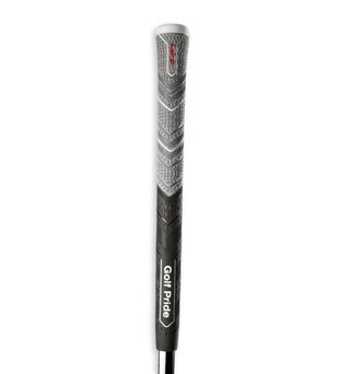 Golf Pride MCC Plus4 Align Max grip, standard, svart/grå