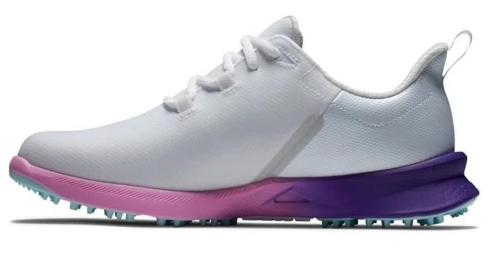 FootJoy Fuel Sport dam golfskor 2023, vit/lila, UK7.5-EU41 (US9.5)