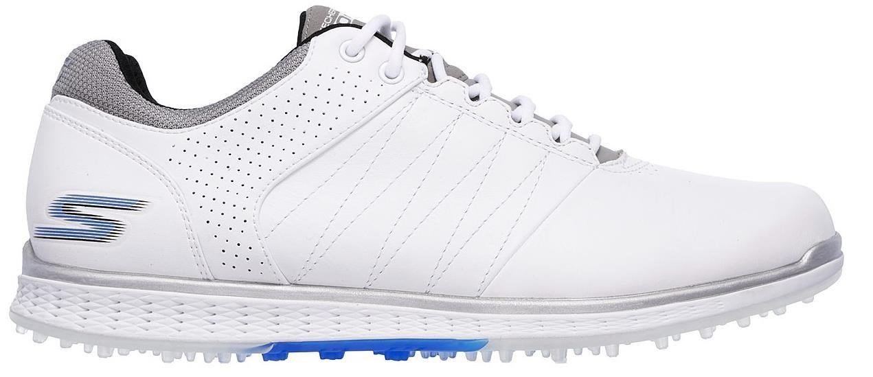 Skechers Go Golf Elite 2 herr golfskor, vit/grå/blå