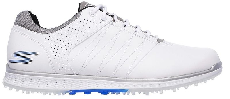 Skechers Go Golf Elite 2 herr golfskor, vit/grå/blå