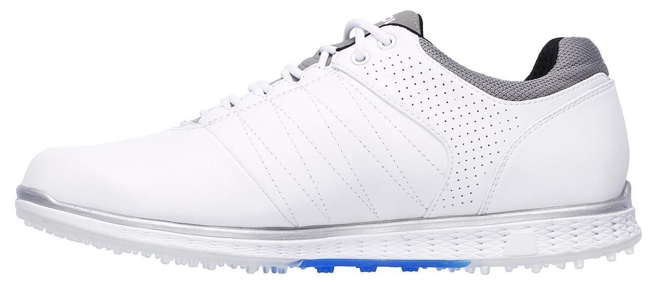Skechers Go Golf Elite 2 herr golfskor, vit/grå/blå