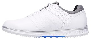 Skechers Go Golf Elite 2 herr golfskor, vit/grå/blå