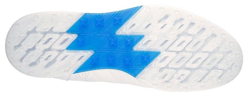Skechers Go Golf Elite 2 herr golfskor, vit/grå/blå