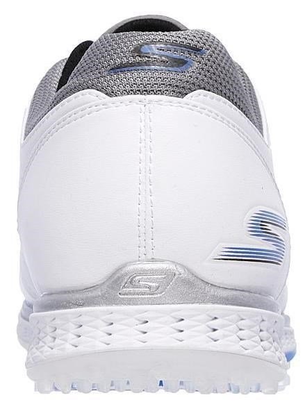 Skechers Go Golf Elite 2 herr golfskor, vit/grå/blå