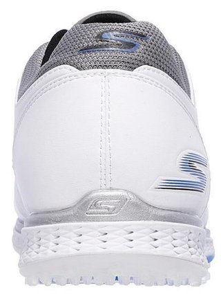 Skechers Go Golf Elite 2 herr golfskor, vit/grå/blå