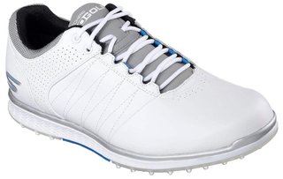 Skechers Go Golf Elite 2 herr golfskor, vit/grå/blå