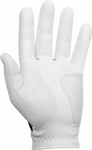 FootJoy WeatherSof 24 dam golfhandske (3 PACK), vit/svart, ML