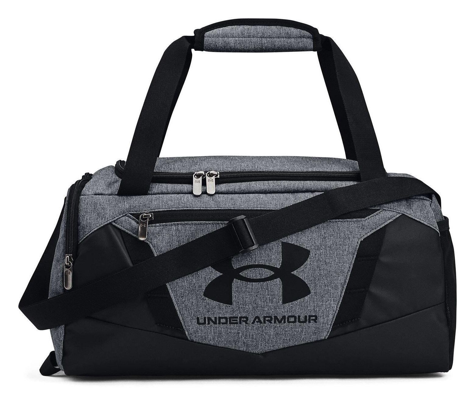 Under Armour Undeniable 5.0 XS Duffle, pitch grey/medium heather/svart