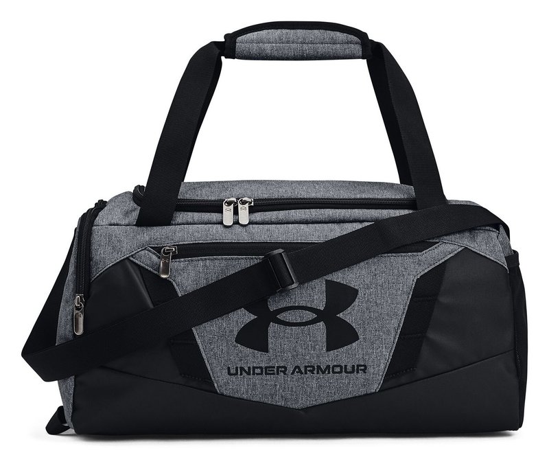 Under Armour Undeniable 5.0 XS Duffle, pitch grey/medium heather/svart