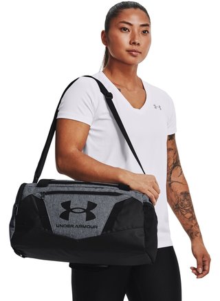 Under Armour Undeniable 5.0 XS Duffle, pitch grey/medium heather/svart
