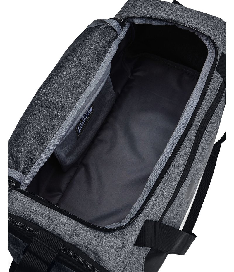 Under Armour Undeniable 5.0 XS Duffle, pitch grey/medium heather/svart