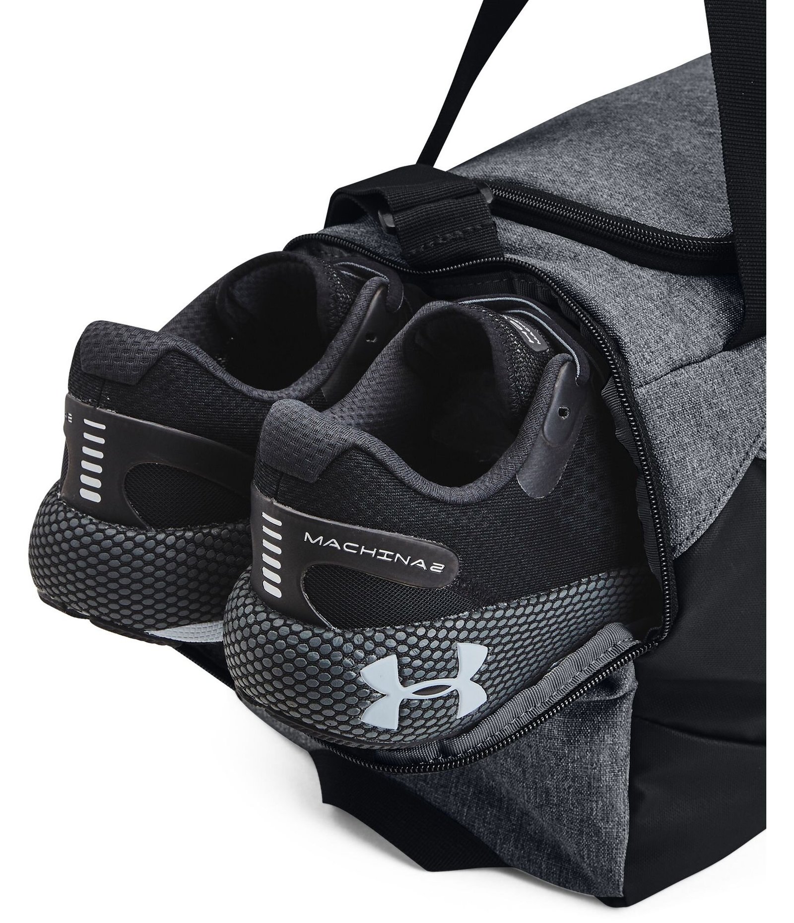 Under Armour Undeniable 5.0 XS Duffle, pitch grey/medium heather/svart