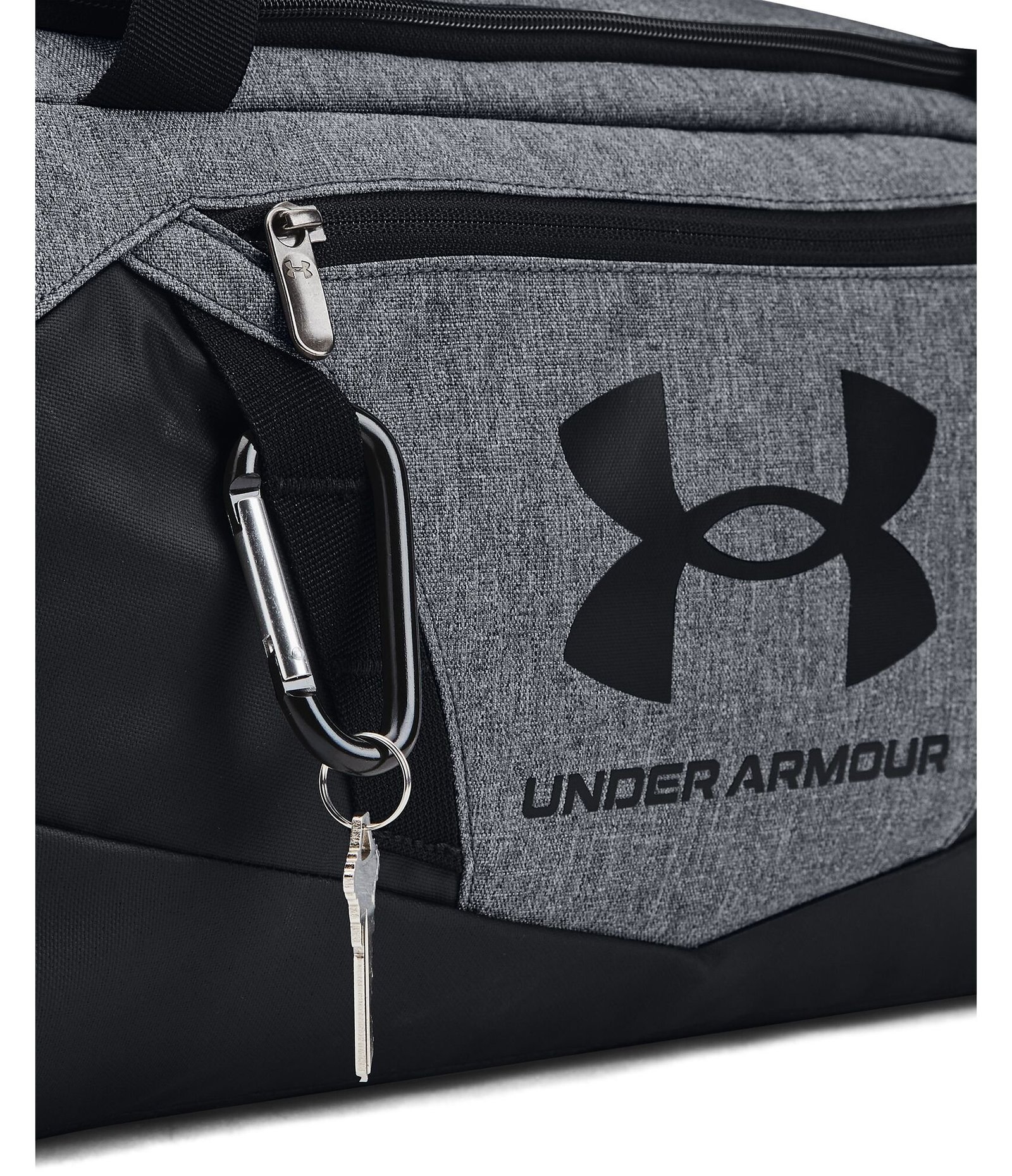 Under Armour Undeniable 5.0 XS Duffle, pitch grey/medium heather/svart
