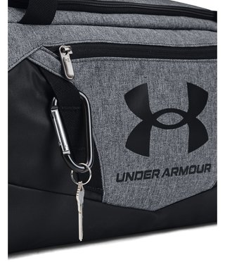 Under Armour Undeniable 5.0 XS Duffle, pitch grey/medium heather/svart