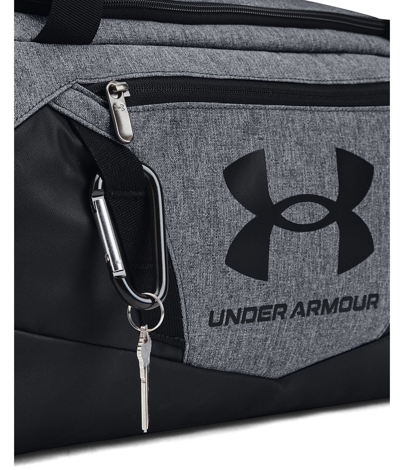 Under Armour Undeniable 5.0 XS Duffle, pitch grey/medium heather/svart