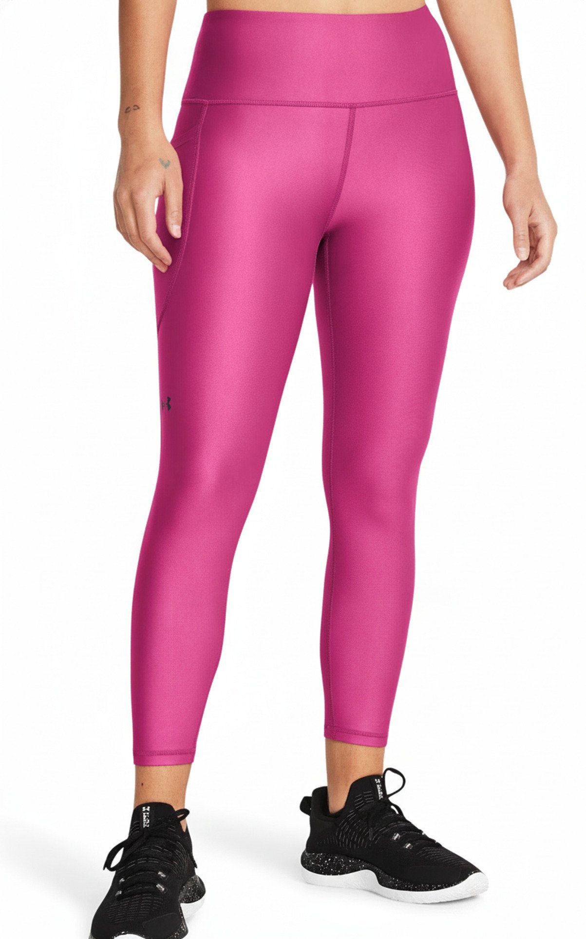 Under Armour HeatGear Armour Hi Ankle dam kompressionsleggings, astral aura