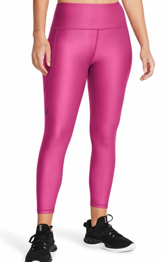Under Armour HeatGear Armour Hi Ankle dam kompressionsleggings, astral aura