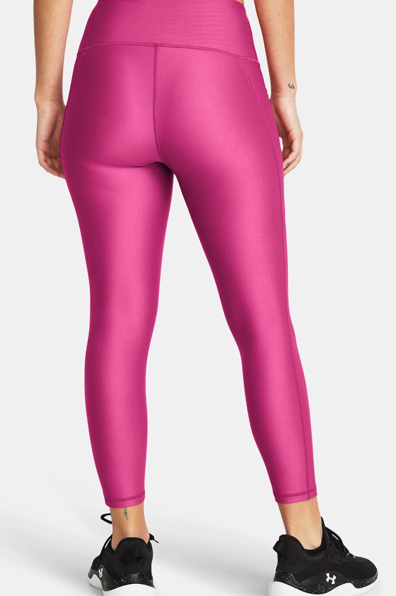 Under Armour HeatGear Armour Hi Ankle dam kompressionsleggings, astral aura