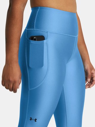 Under Armour HeatGear Armour Hi Ankle dam kompressionsleggings, viral blue