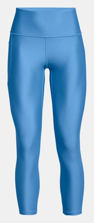 Under Armour HeatGear Armour Hi Ankle dam kompressionsleggings, viral blue