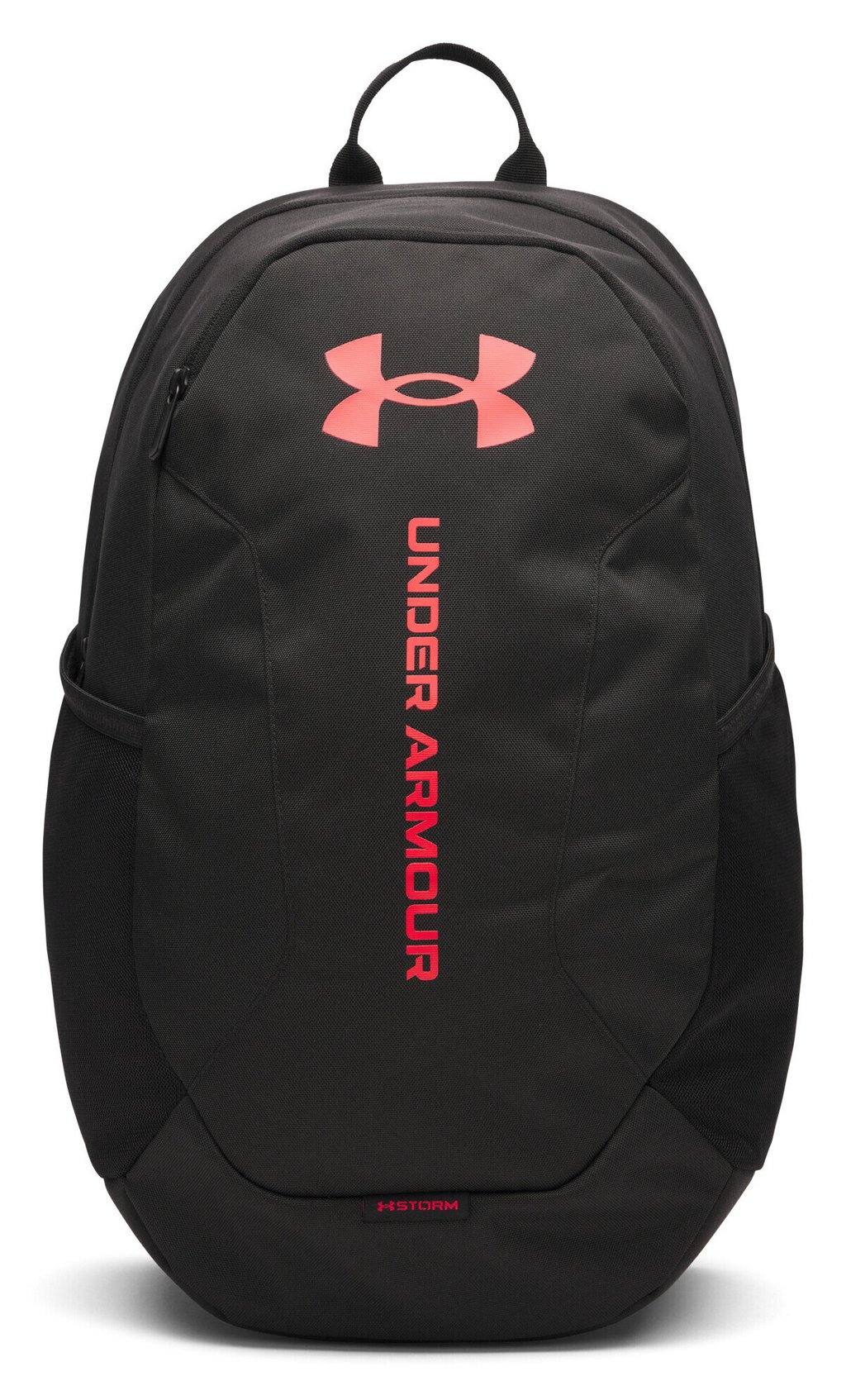 Under Armour Hustle Lite ryggsäck, svart/racer red