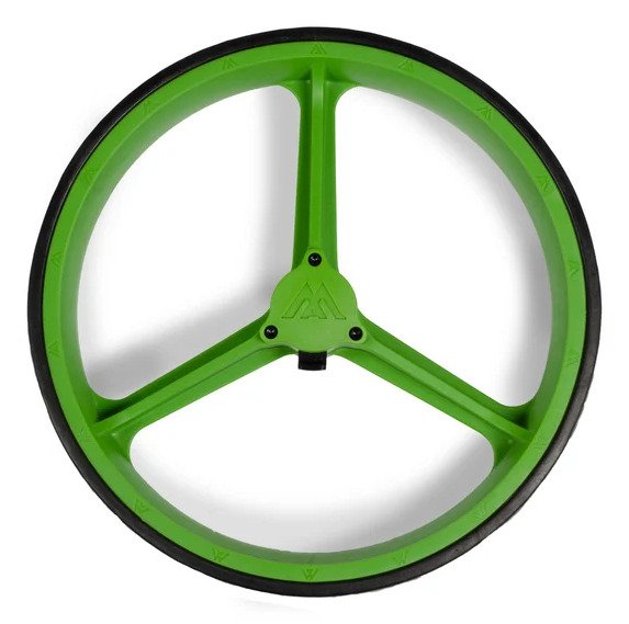 Big Max Blade bakhjul, svart/lime (Blade/Blade+) - reservdel