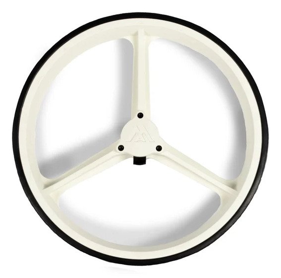 Big Max Blade bakhjul (Blade/Blade+) reservdel, vit