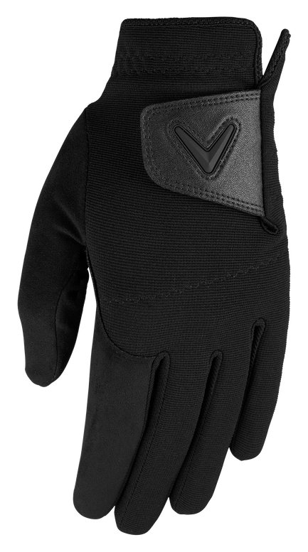 Callaway Rain Spann dam golfhandskar 27, par, svart