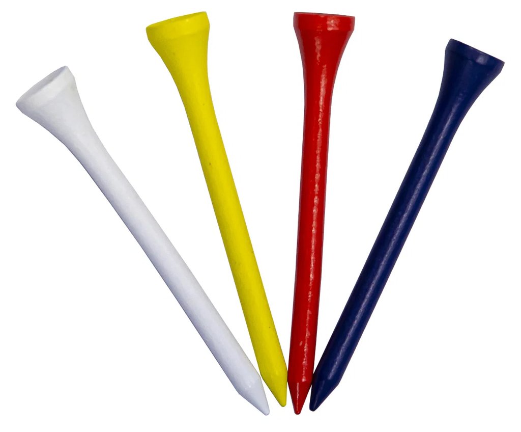 Longridge 69mm (20 st) Mix färger träpeggar