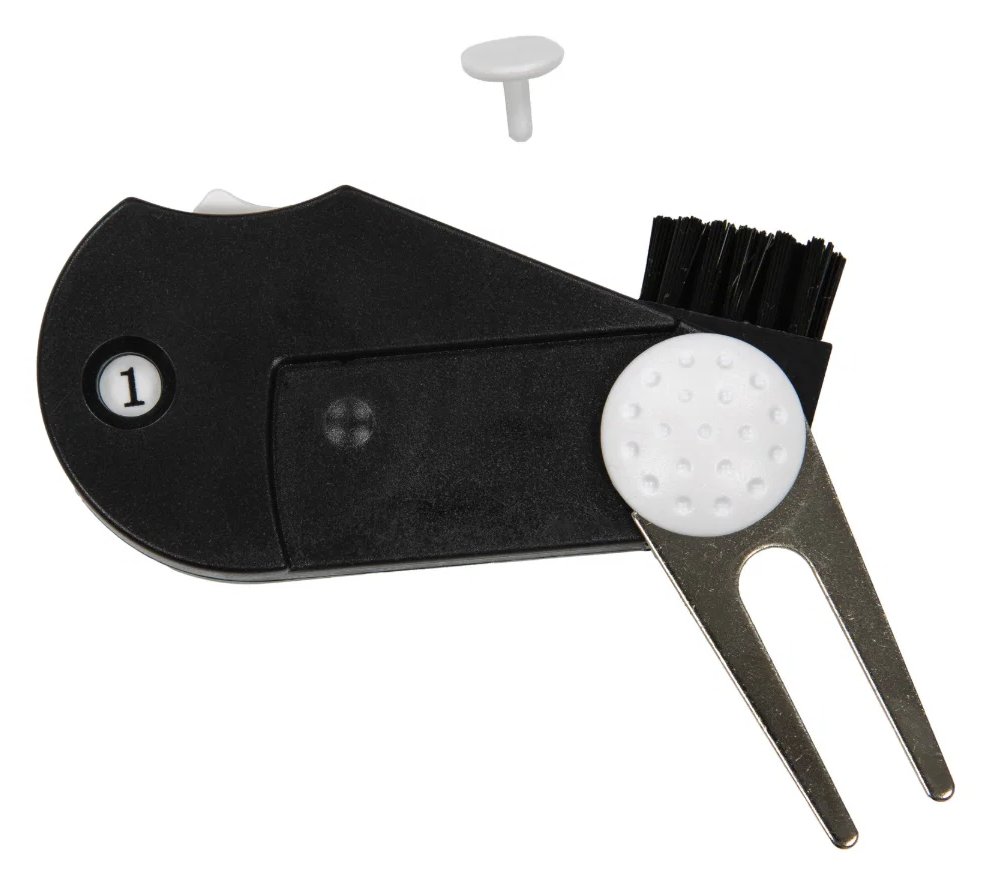 Longridge 4 In 1 Tool pitchgaffel, svart