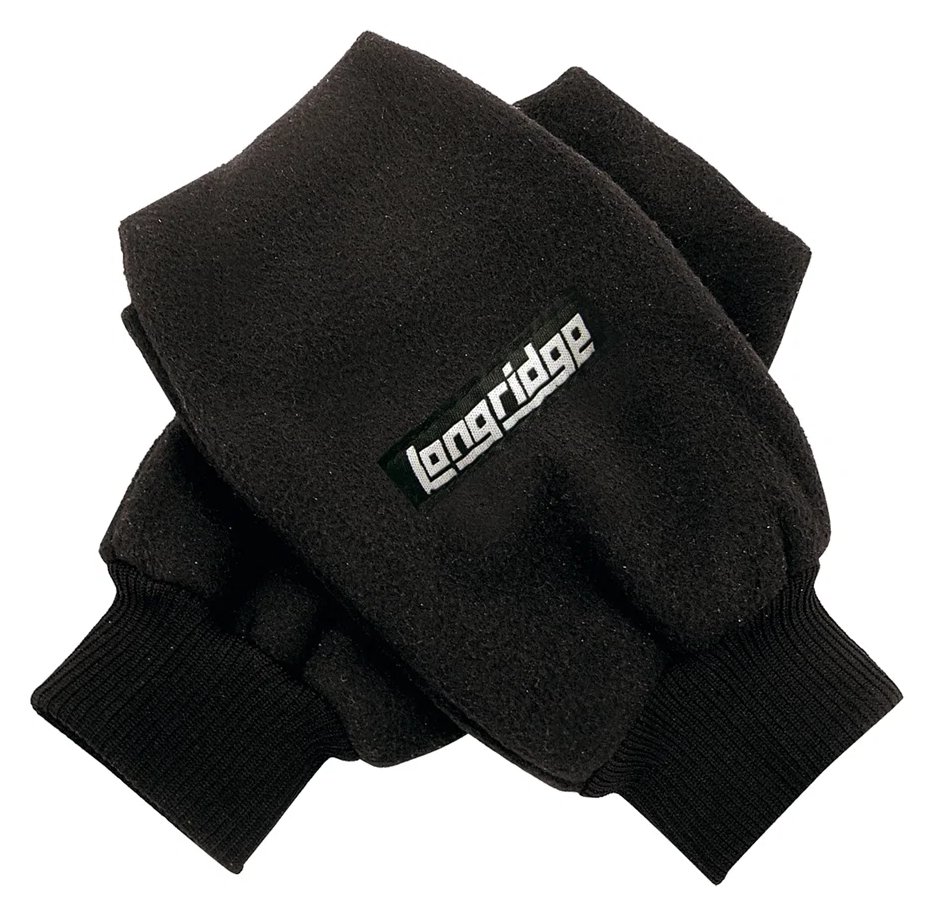Longridge Winter Fleece vantar, svart