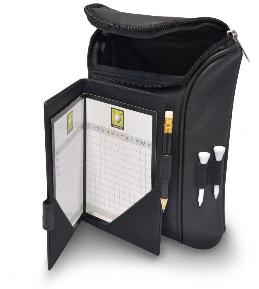 Longridge Accessory Bag With Scorecard, svart