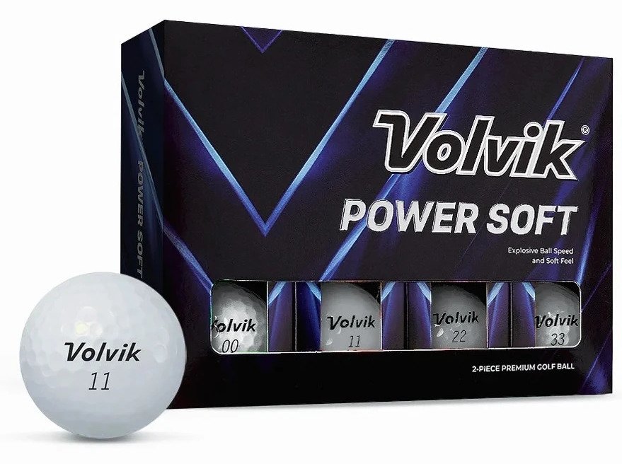Volvik POWER Soft golfbollar (12 st)