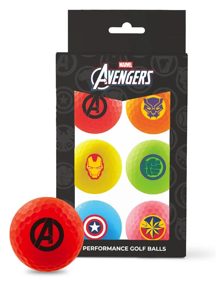 Volvik Vimat Avengers golfbollar (6 bollar)