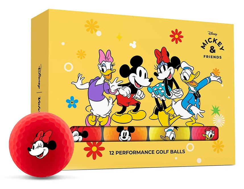 Volvik Disney Mickey and Friends golfbollar (12 bollar)