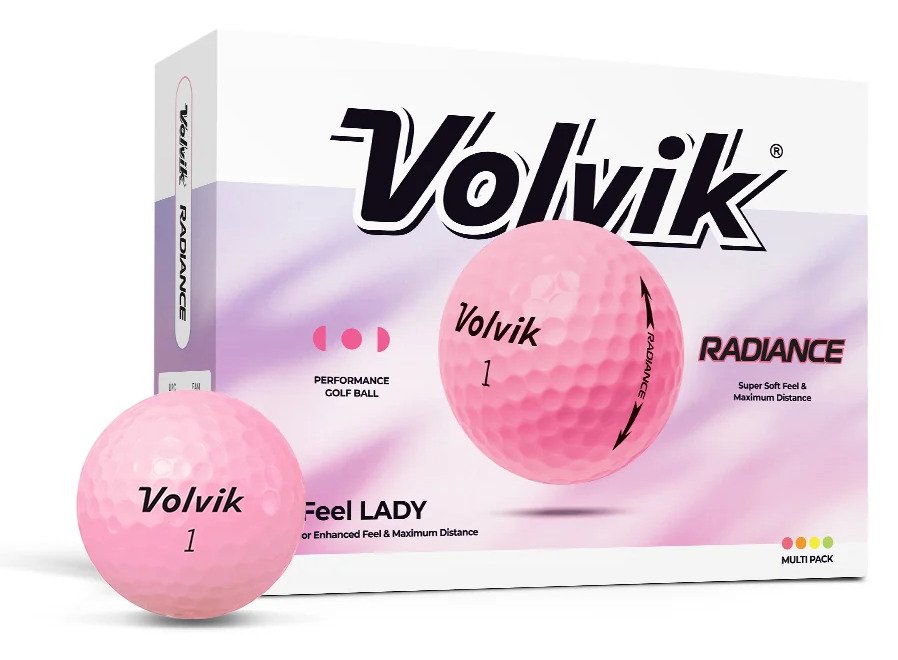 Volvik RADIANCE Ultra Soft golfbollar (12 bollar)