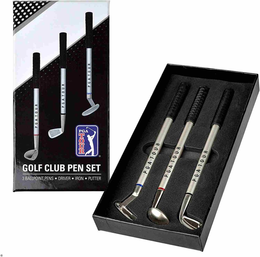 PGA Tour Golf Club pennset (skadad ask), flerfärgad