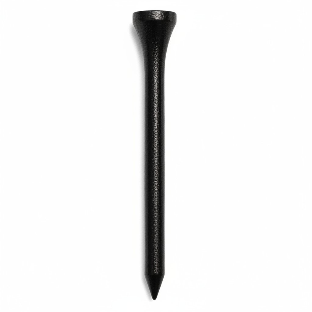 Longridge Trätees 69mm, svart (1000 st.)