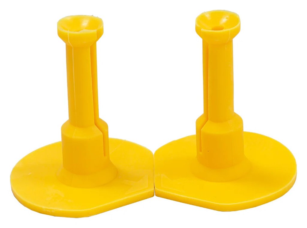 Longridge justerbar slitsad range-tee - 2-pack