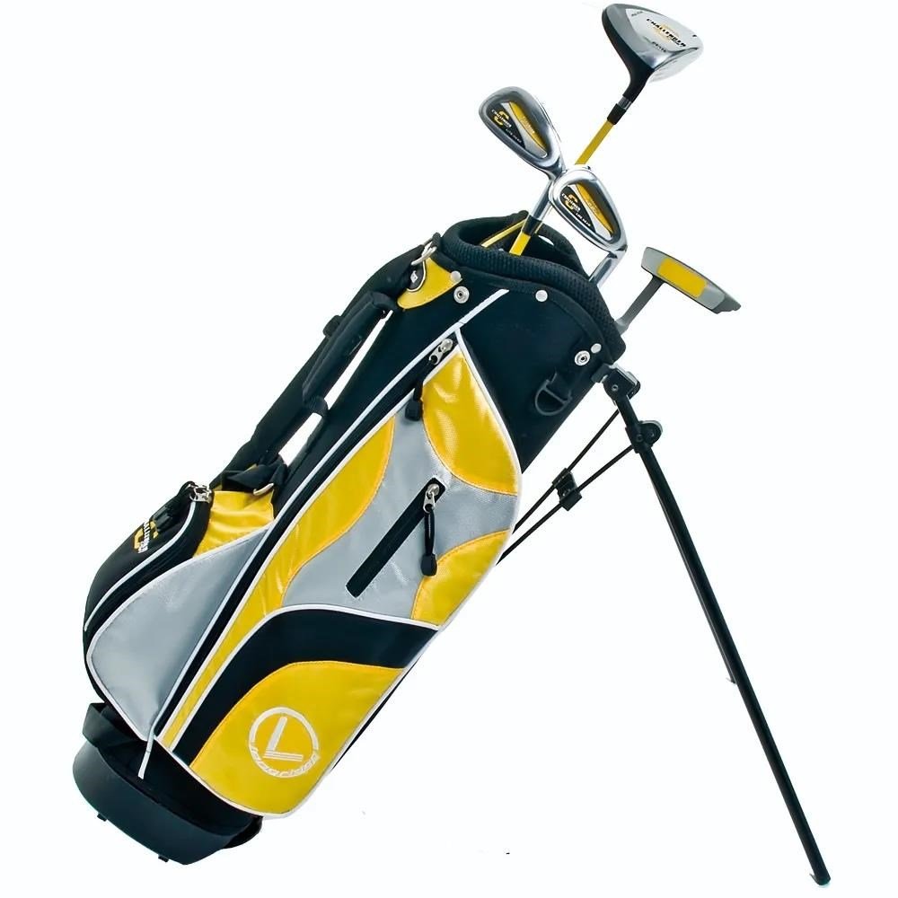 Longridge Challenger junior golfset, stål/grafit