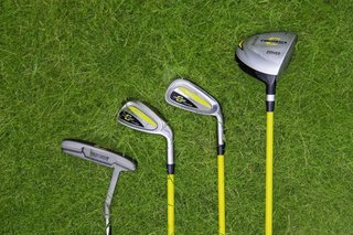 Longridge Challenger junior golfset, stål/grafit