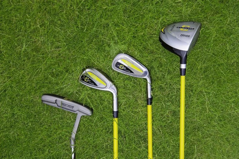 Longridge Challenger junior golfset, stål/grafit