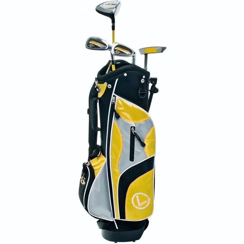 Longridge Challenger junior golfset, stål/grafit