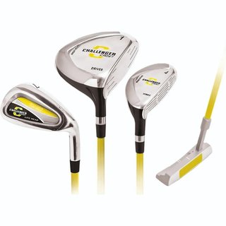 Longridge Challenger junior golfset, stål/grafit