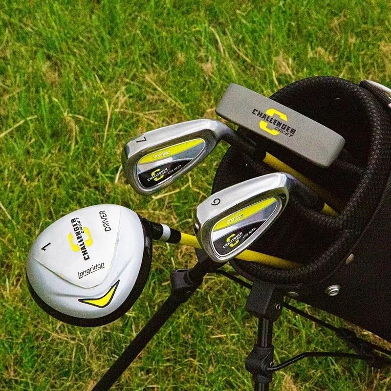 Longridge Challenger junior golfset, stål/grafit