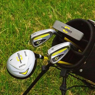 Longridge Challenger junior golfset, stål/grafit