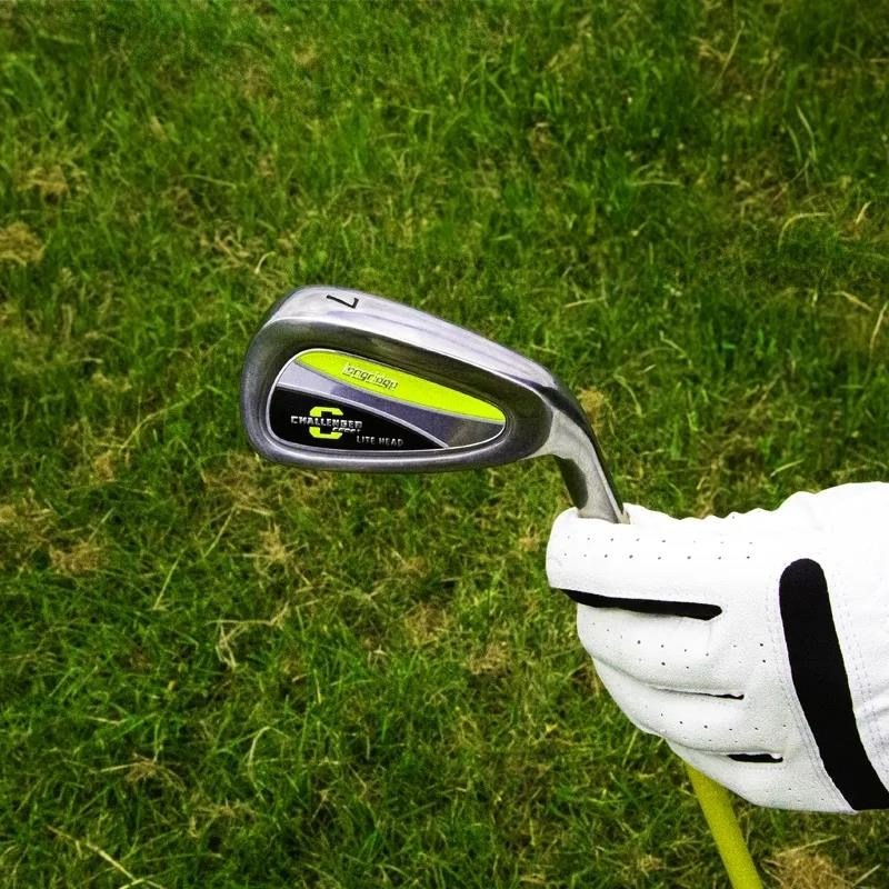 Longridge Challenger junior golfset, stål/grafit