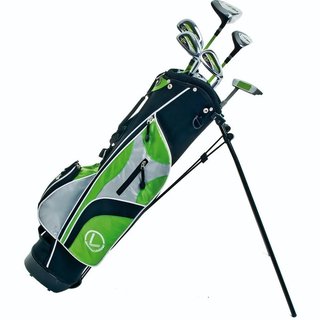 Longridge Challenger junior golfset, stål/grafit