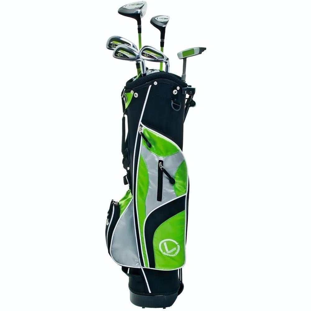 Longridge Challenger junior golfset, stål/grafit