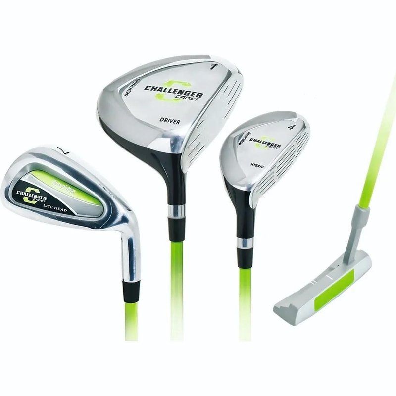 Longridge Challenger junior golfset, stål/grafit